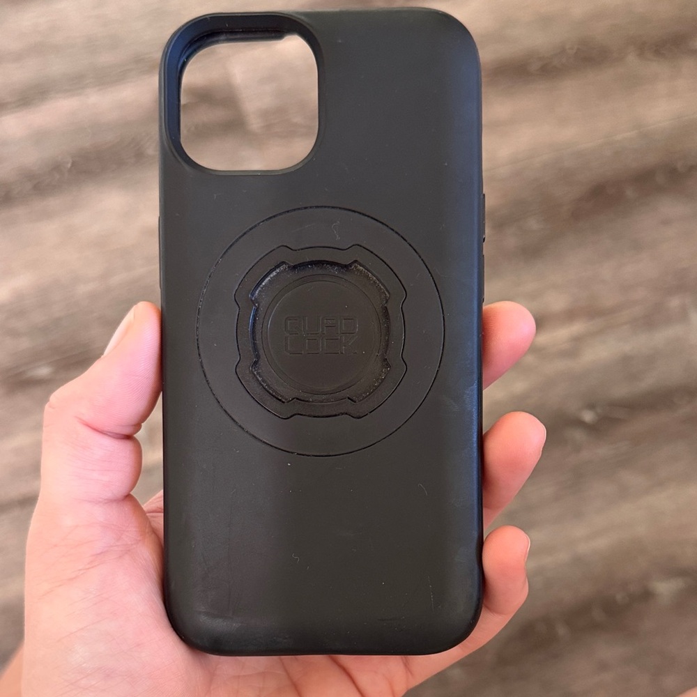 Black Phone Case